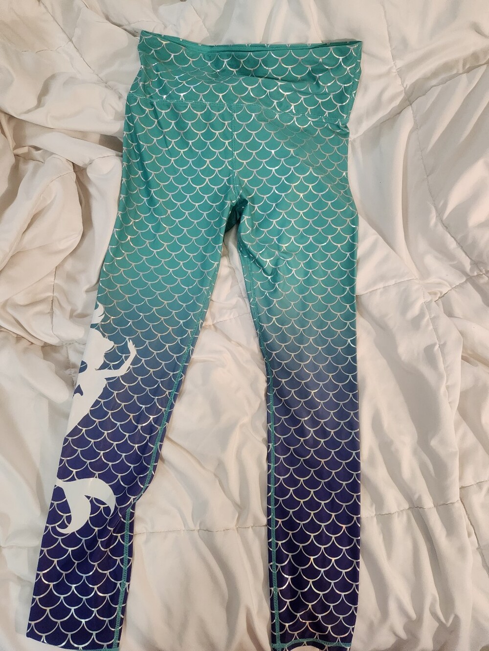 Disney Little mermaid tights